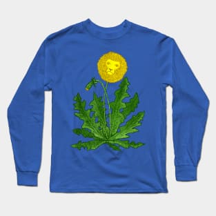 dandy lion Long Sleeve T-Shirt